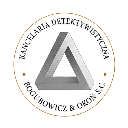 Logo Kancelarii Detektywistycznej Bogubowicz i Okoń